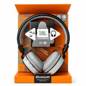 JBL 881A Wireless Bluetooth Headphone – ৮+ ঘণ্টা ব্যাটারি ব্যাকআপ