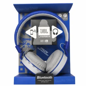 JBL 881A Wireless Bluetooth Headphone – ৮+ ঘণ্টা ব্যাটারি ব্যাকআপ