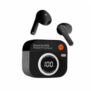 Q86 Retro Camera Design TWS   Bluetooth Earbuds