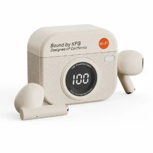 Q86 Retro Camera Design TWS   Bluetooth Earbuds
