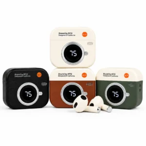 Q86 Retro Camera Design TWS Bluetooth Earbuds