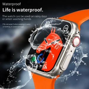 T900 Smart Watch – Bluetooth Calling, Health Monitor & Stylish Touch Display