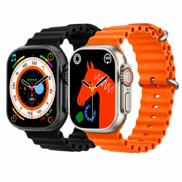 T900 Smart Watch – Bluetooth Calling, Health Monitor & Stylish Touch Display