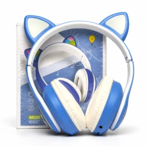 CAT STN-28 Wireless Headphone with Mic, FM, TF Card & AUX