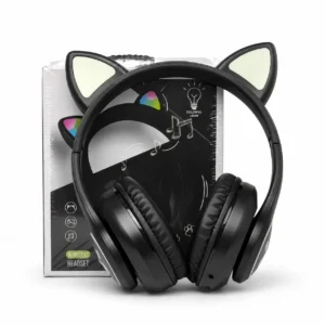 CAT STN-28 Wireless Headphone with Mic, FM, TF Card & AUX
