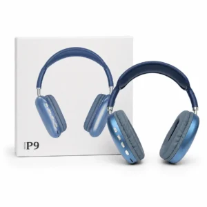 P9 V2 Updated Wireless Headphone – 7+ Hours Battery, TF Card & AUX