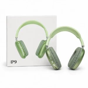 P9 V2 Updated Wireless Headphone – 7+ Hours Battery, TF Card & AUX
