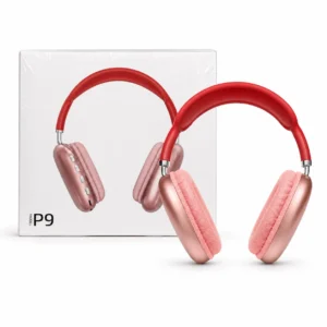 P9 V2 Updated Wireless Headphone – 7+ Hours Battery, TF Card & AUX