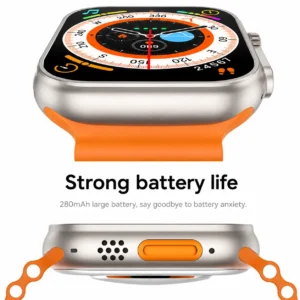 T800 Smart Watch – Bluetooth Calling & Touch Display Smartwatch