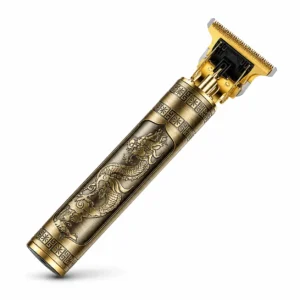 Vintage T9 Professional Hair & Beard Trimmer – Rechargeable Cordless Clipper